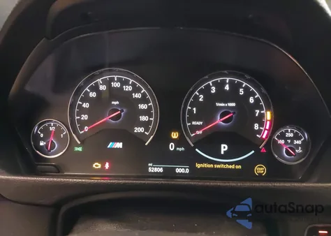 2018 BMW M4 z USA, uszkodzony, nr VIN WBS4Y9C57JAA85660